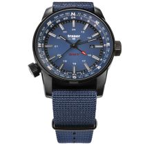 Traser H3 109034 P68 Pathfinder Mens Watch 46mm 10ATM