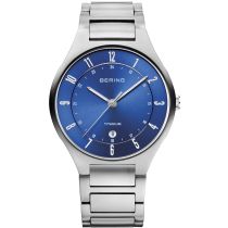 Bering 11739-707 Titanium Mens Watch 39mm 5 ATM