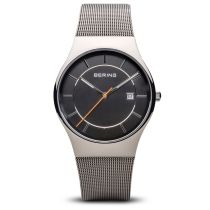 Bering 11938-007 Classic Mens Watch 38mm 3ATM