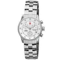 Swiss Military SM34013.02 Ladies Watch Chronograph 31mm 5 ATM