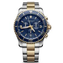 Victorinox 241791 Maverick Chronograph Mens Watch 43mm 10ATM