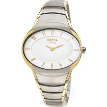 Boccia 3165-11 Ladies Watch ceramic titanium 36mm 5ATM
