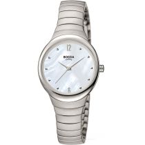 Boccia 3307-01 Ladies Watch titanium 28mm 3ATM