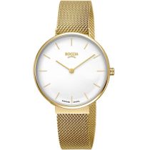 Boccia 3327-10 Ladies Watch Titanium 35mm 3ATM