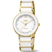 Boccia 3331-05 Ladies Watch Titanium Keramik Sapphire crystal 34mm 5ATM