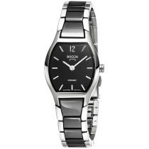 Boccia 3361-02 Ladies Watch Titanium Keramik Sapphire crystal 23mm 5ATM