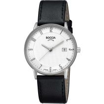 Boccia 3607-04 Mens Watch Titanium Sapphire crystal 39mm 5ATM