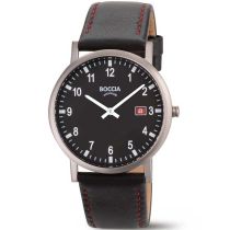 Boccia 3662-03 Mens Watch Titanium 37mm 5ATM