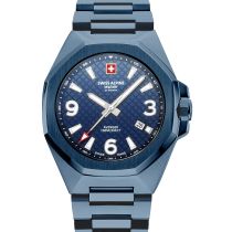 Swiss Alpine Military 7005.1195 Typhoon Mens Watch 42mm 10ATM