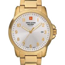 Swiss Alpine Military 7011.1112 Mens Watch 40mm 10ATM