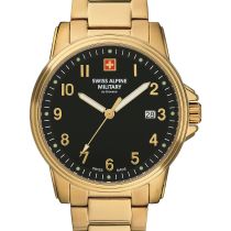 Swiss Alpine Military 7011.1117 Mens Watch 40mm 10ATM