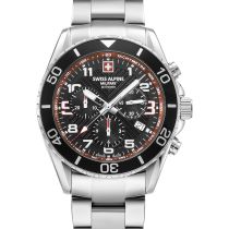Swiss Alpine Military 7029.9136 Raptor Chronograph Mens Watch 42mm