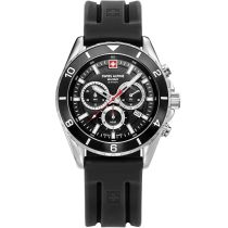 Swiss Alpine Military 7034.9837 Mens Watch Sierra Chronograph 43mm 10ATM