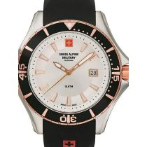 Swiss Alpine Military 7040.1852 men`s watch Mens Watch 44mm 10ATM