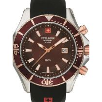 Swiss Alpine Military 7040.1856 men`s watch Mens Watch 44mm 10ATM