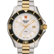 Swiss Alpine Military 7040.1142 diver Mens Watch 45mm 10ATM