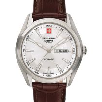 Swiss Alpine Military 7090.2532 Automatic Mens Watch 43mm 10ATM