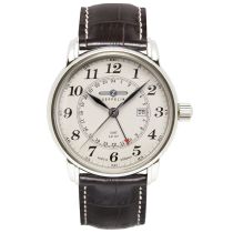 Zeppelin 7642-5 LZ-127 Mens Watch 42mm 5ATM