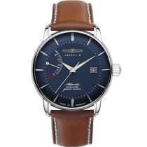 Zeppelin 8462-3 Atlantic Automatic powerreserve Mens Watch 43mm 5ATM