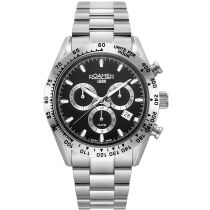 Roamer 850837 41 55 20 Mens Watch Monza 100 Chronograph 42mm 10ATM
