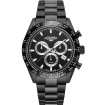 Roamer 850837 44 55 20 Mens Watch Monza 100 Chronograph 42mm 10ATM