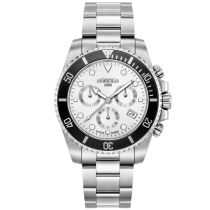 Roamer 851837 41 15 20 Mens Watch Deep Sea 100 Chronograph 42mm 10ATM