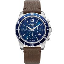 Roamer 862837 41 55 02 Mens Watch Nautic Chrono 100 Chronograph 43mm 10ATM