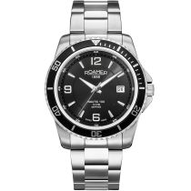 Roamer 862844 41 55 20 Mens Watch Nautic 100 43mm 10ATM