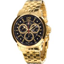 Louis XVI LXVI886 Athos Le Grand Chronograph mens watch 48mm 5ATM