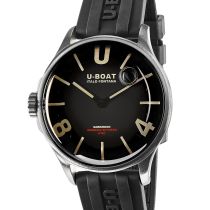 U-Boat 9018/A Darkmoon Mens Watch 40mm SS 5ATM