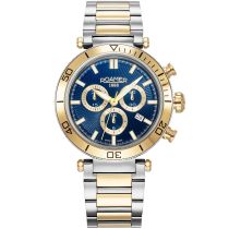 Roamer 994837 47 45 20 Mens Watch Toscana Chronograph 43mm 5ATM