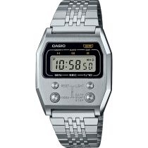 Casio A1100D-1EF Mens Watch Vintage Collection 35mm 1ATM 