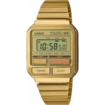 Casio A120WEG-9AEF Mens Watch Vintage Collection 34mm 1ATM 