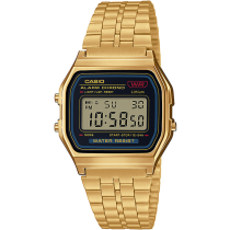 CASIO A159WGEA-1EF Collection Mens Watch 33mm 3 ATM