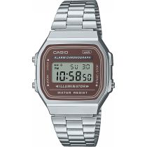 Casio A168WA-5AYES Mens Watch Vintage Collection 36mm 1ATM 