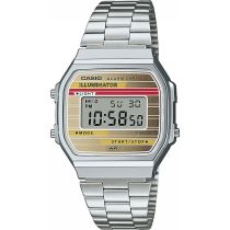 Casio A168WEHA-9AEF Mens Watch Vintage Collection 36mm 1ATM 