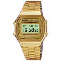 CASIO A168WG-9EF Collection Mens Watch 35mm 3 ATM