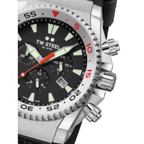 TW-Steel ACE400 Ace Diver Chronograph Mens Watch 44mm 30ATM