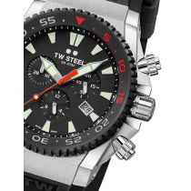 TW-Steel ACE401 Ace Diver Chronograph Mens Watch 44mm 30ATM
