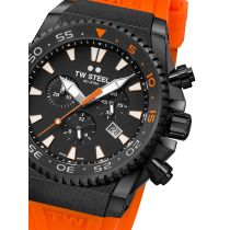 TW-Steel ACE404 Ace Diver Chronograph Mens Watch 44mm 30ATM