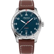 Alpina AL-525NW4S26 Startimer Pilot Automatic Mens Watch