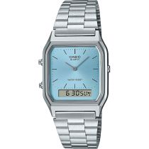 Casio AQ-230A-2A1MQYES Mens Watch Vintage Collection 30mm 1ATM 