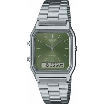 Casio AQ-230A-3AMQYES Mens Watch Vintage Collection 30mm 1ATM 