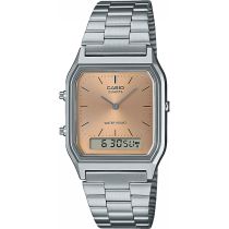 Casio AQ-230A-4AMQYES Mens Watch Vintage Collection 30mm 1ATM 