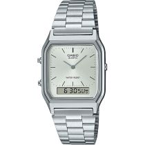 Casio AQ-230A-7AMQYES Mens Watch Vintage Collection 30mm 1ATM 