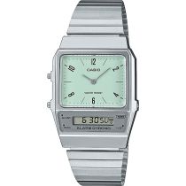 Casio AQ-800E-3AEF Mens Watch Vintage Collection 32mm 1ATM 