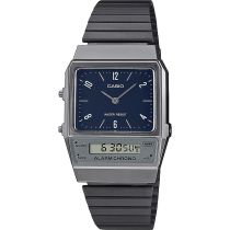Casio AQ-800EB-3AEF Mens Watch Vintage Collection 32mm 1ATM 