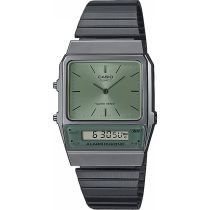 Casio AQ-800ECGG-3AEF Mens Watch Vintage Collection 32mm 1ATM 