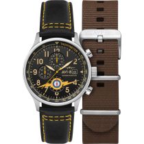 AVI-8 AV-4011-0Z Mens Watch Hawker Hurricane Chronograph 43 mm 5ATM
