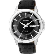 Citizen BF2011-01E quartz day-date Mens Watch 41mm 5ATM